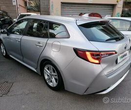 TOYOTA COROLLA TOURING SPORTS TOYOTA COROLLA SW HYBRID NO OBBL. FINANZ. BUSINESS