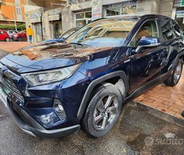 TOYOTA RAV 2.5 HV AWD-I BUSINESS NO OBBL. FINANZ.