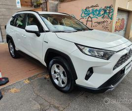 TOYOTA RAV 4 2.5 HV BUSINESS NO OBBL. FINANZ.