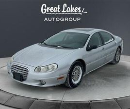 USED 2002 CHRYSLER CONCORDE LX