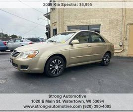 2009 KIA SPECTRA EX 4DR SEDAN 4A