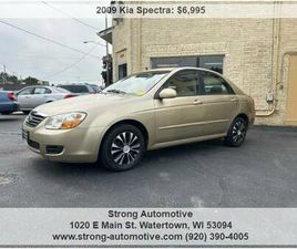 2009 KIA SPECTRA EX 4DR SEDAN 4A