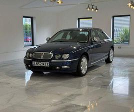 ROVER 75 2.5 V6 CONNOISSEUR 4DR