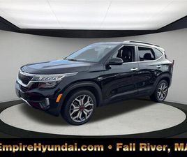 USED 2021 KIA SELTOS SX TURBO