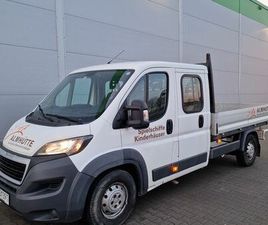 PEUGEOT BOXER DOKA 7OSOB 163KM GORZÓW WIELKOPOLSKI • OLX.PL