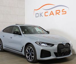 BMW I4 EDRIVE 40 BRUGT BMW I4 EDRIVE40 M-SPORT TIL SALG