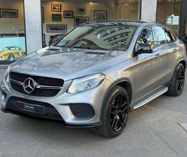 MERCEDES-BENZ GLE 450 COUPÉ GLE 450 - BVA 9G-TRONIC COUPE - BM C292 450 AMG