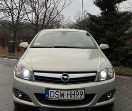 2005 OPEL ASTRA GTC 1.6 MPI MANUAL XENON KLIMA WROCLAW STARE MIASTO • OLX.PL