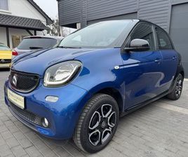 SMART FORFOUR SMART FORFOUR PRIME AUTOMATIK+LEDER+KLIMA+PDC+