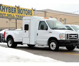 2011 FORD E-450 EXTENDED CABIN 8FT BED+CERTIFIED+2 YEAR WARRANTY