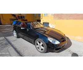 MERCEDES SLK SLK 200 MERCEDES SLK R171 KOMPRESSOR 200 CHROME