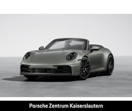 PORSCHE 992 911 CARRERA CABRIOLET LIFTSYSTEMVA INNODRIVE