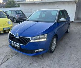 FABIA 1.0 TWIN COLOR ARGENTO 75CV MY19