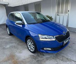 FABIA BERLINA 1.0 MPI TWIN COLOR ARGENTO 75CV MY19