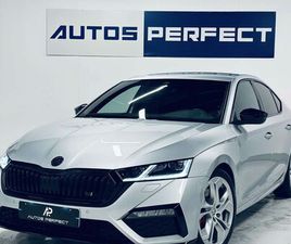 SKODA OCTAVIA RS 2.0 TSI *23.167KM* BLACK EDIT° XENON CAMERA