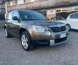 SKODA YETI SKODA YETI 1.2 TSI ADVENTURE