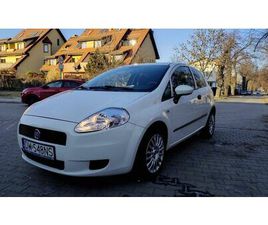 FIAT GRANDE PUNTO VAN 1.3 JTD 90TYS PRZEBIEGU WROCLAW KRZYKI • OLX.PL
