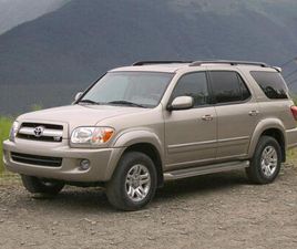 USED 2007 TOYOTA SEQUOIA SR5