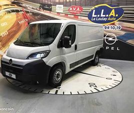 OPEL MOVANO L2H1 2.2D 140 PACK CONNECT BVA 24990HT