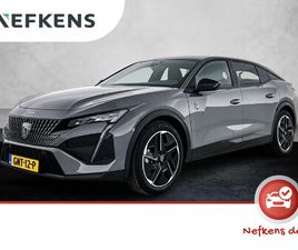 PEUGEOT 408 PEUGEOT 408 GT HYBRID 145PK AUTOMAAT | NAVIGATIE | ACHTERUITRIJCAMERA | MATRIX LED KOPLAMPEN | LEDER/ALCANTARA | STUURVERWARMING | HANDSFREE ACHTERKLEP | ADAPTI