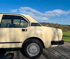 ALFA ROMEO ALFETTA ALFETTA