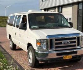FORD ECONOLINE FORD ECONOLINE XL SUPERDUTY 2012. 5.4 TRITON V8 OP BENZINE. — FORD USA — MARKTPLAATS