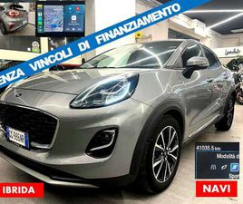 FORD PUMA 1.0 125CV HYBRID*NO VINCOLI FINANZIAMENTO