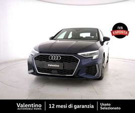 AUDI A3 BERLINA 35 TFSI SPB 35 TFSI S TRONIC S LINE EDITION