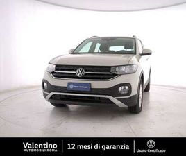 VOLKSWAGEN T-CROSS 1.0 TSI STYLE BMT