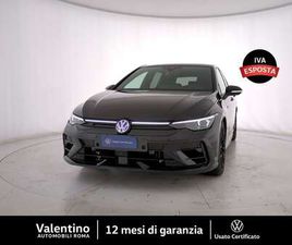 VOLKSWAGEN GOLF R 2.0 TSI R DSG 4MOTION BLACK EDITION