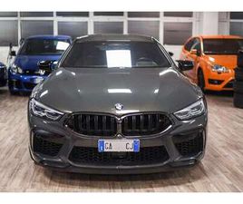 BMW SERIE 8 GRAN COUPE M8 COMPETITION GRAN COUPE 4.4 COMPETITION 625CV *IVA ESPOSTA*