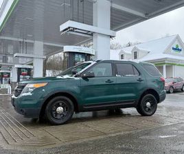 FORD EXPLORER POLICE INTERSEPTOR