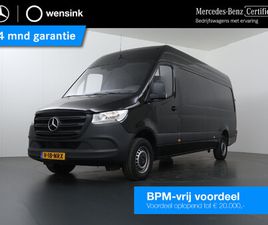 MERCEDES-BENZ SPRINTER 317 CDI | AUT. | L3 H2 | PRO | | 3 ZITS | NAVIGATIE | ACHTERUITRIJCAMERA | AIRCO | KEYLESS GO | VLOER EN WAND BETIMMERING | CERTIFIED | C