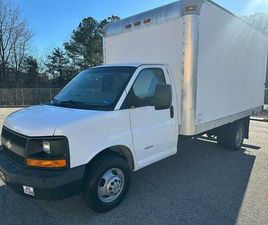 2014 CHEVROLET EXPRESS G4500 CUTAWAY 14FT BOX TRUCK