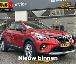 RENAULT PREMIUM RENAULT CAPTUR TCE 90 INTENS | EASYLINK NAVIGATIE | DEALERONDERHOUDEN | CAMERA ACHTER | PARKEERSENSOREN VOOR EN ACHTER | PREMIUM KLEUR ROUGE FLAMME | ANDROID AU