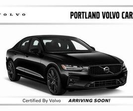 USED 2023 VOLVO S60 RECHARGE PLUG-IN HYBRID T8 PLUS BLACK EDITION