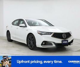 USED 2020 ACURA TLX A-SPEC
