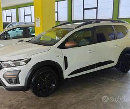 DACIA JOGGER 1.0 TCE EXTREME UP GPL 100CV 7P.TI