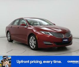 USED 2014 LINCOLN MKZ