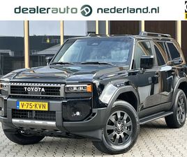 TOYOTA LAND CRUISER 2.8 D-4D BLIND VAN NAVIGATOR | GRIJS KENTEKEN |