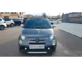 ABARTH 500 C 1.4 TURBO T-JET MTA 180CV *595 COMPET
