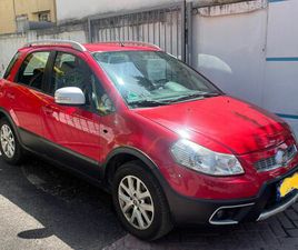 FIAT SEDICI 2013 - NAFTE - 4 X 4 - DISQE ALUMINI -