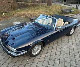 JAGUAR XJS CABRIO V12 TRAUMZUSTAND!!!