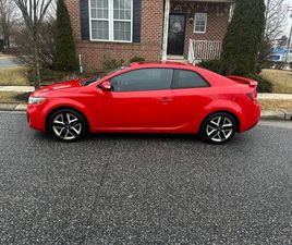 KIA FORTE KOUP 2010 KIA FORTE KOUP (172KMILES) MD INSPECTED