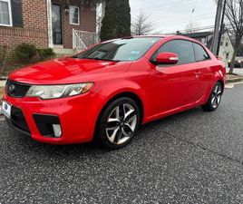 KIA FORTE KOUP 2010 KIA FORTE KOUP (172KMILES) MD INSPECTED