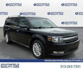 2019 FORD FLEX SEL SUV AGATE BLACK