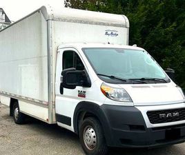 2021 RAM 3500 BOX TRUCK - 12’ BAY BRIDGE BOX - ONLY 29,000 MILES