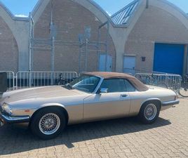 JAGUAR XJS V12 CABRIO - BJ 1988 - SILBER - VOLLLEDER