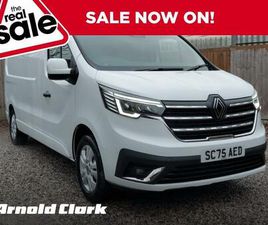 RENAULT TRAFIC 2.0 DCI BLUE LL30 EXTRA L2 H1 EURO 6 (START/STOP) 5DR