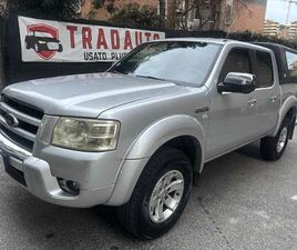 2007 2.5 TDCI 4X4 DOUBLE CAB XLT LIMITED